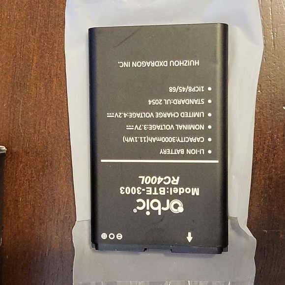 Orbic Speed Verizon 4G LTE Hot Spot - Picture 6 of 9